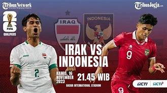 Live Fafa Hari Ini Indonesia Vs Irak U23 Live Tv