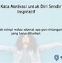 Slogan Tentang Diri Sendiri