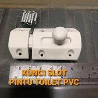 Slot Kunci Pintu Pvc