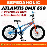 Ukuran Sepeda Bmx Anak 7 Tahun